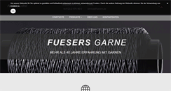 Desktop Screenshot of fuesers.de